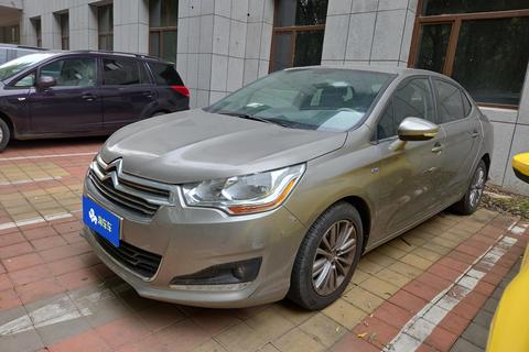 Citroën C4L 2013 — пригон из Китая