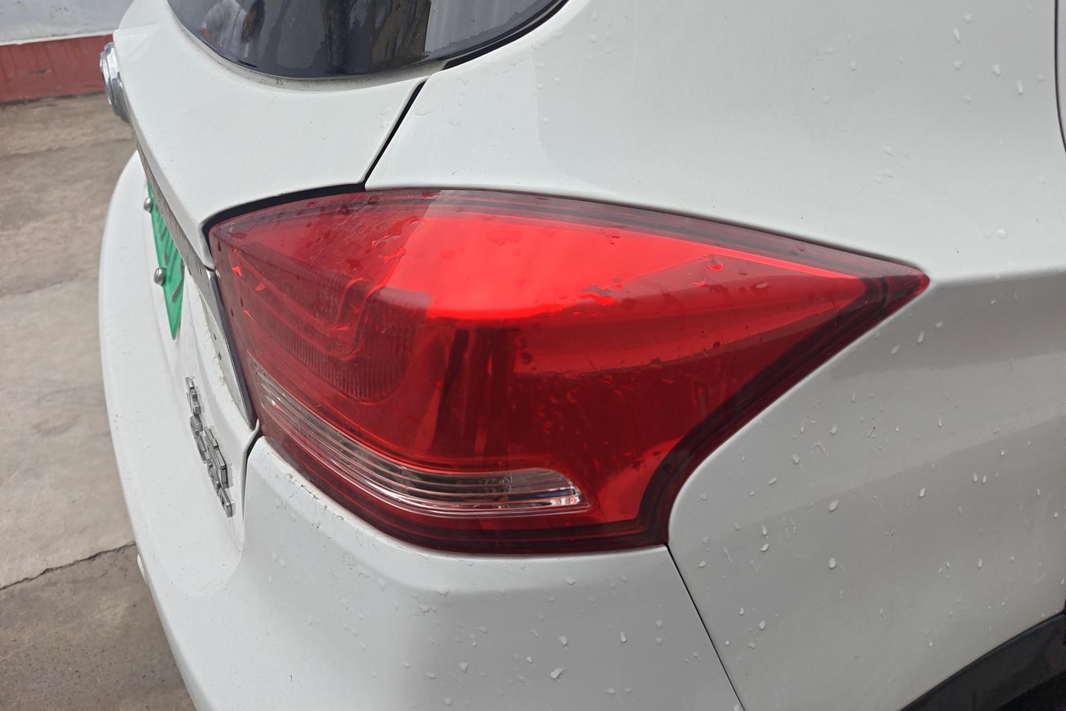 BAIC EV EC 2017 EC180 ling xiu ban