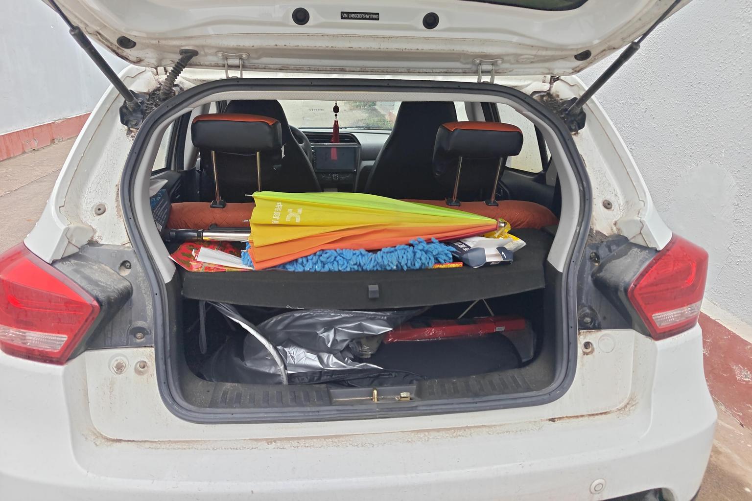BAIC EV EC 2017 EC180 ling xiu ban