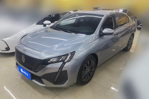Peugeot 408 2022 — пригон из Китая