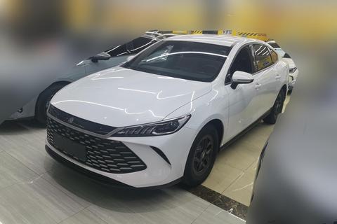 BYD Qin PLUS DM-i 2025 — пригон из Китая