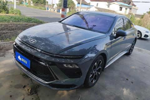 Hyundai Sonata 2024 — пригон из Китая