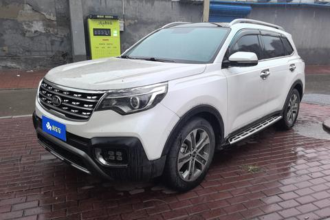 Kia Sportage 2018 — пригон из Китая