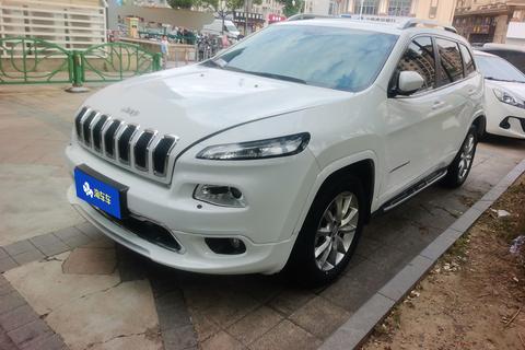 Jeep Cherokee 2017 — пригон из Китая