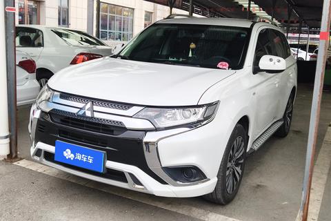 Mitsubishi Outlander 2021 — пригон из Китая