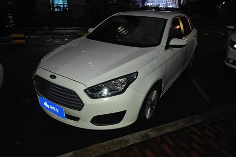 Ford Escort 2017 — пригон из Китая
