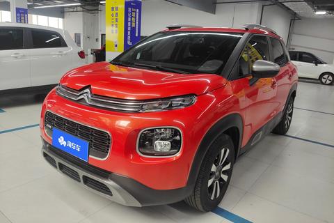 Citroën C4 AIRCROSS 2018 — пригон из Китая