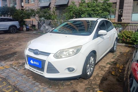 Ford Focus 2012 — пригон из Китая