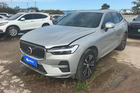 Volvo XC60 2022 — пригон из Китая