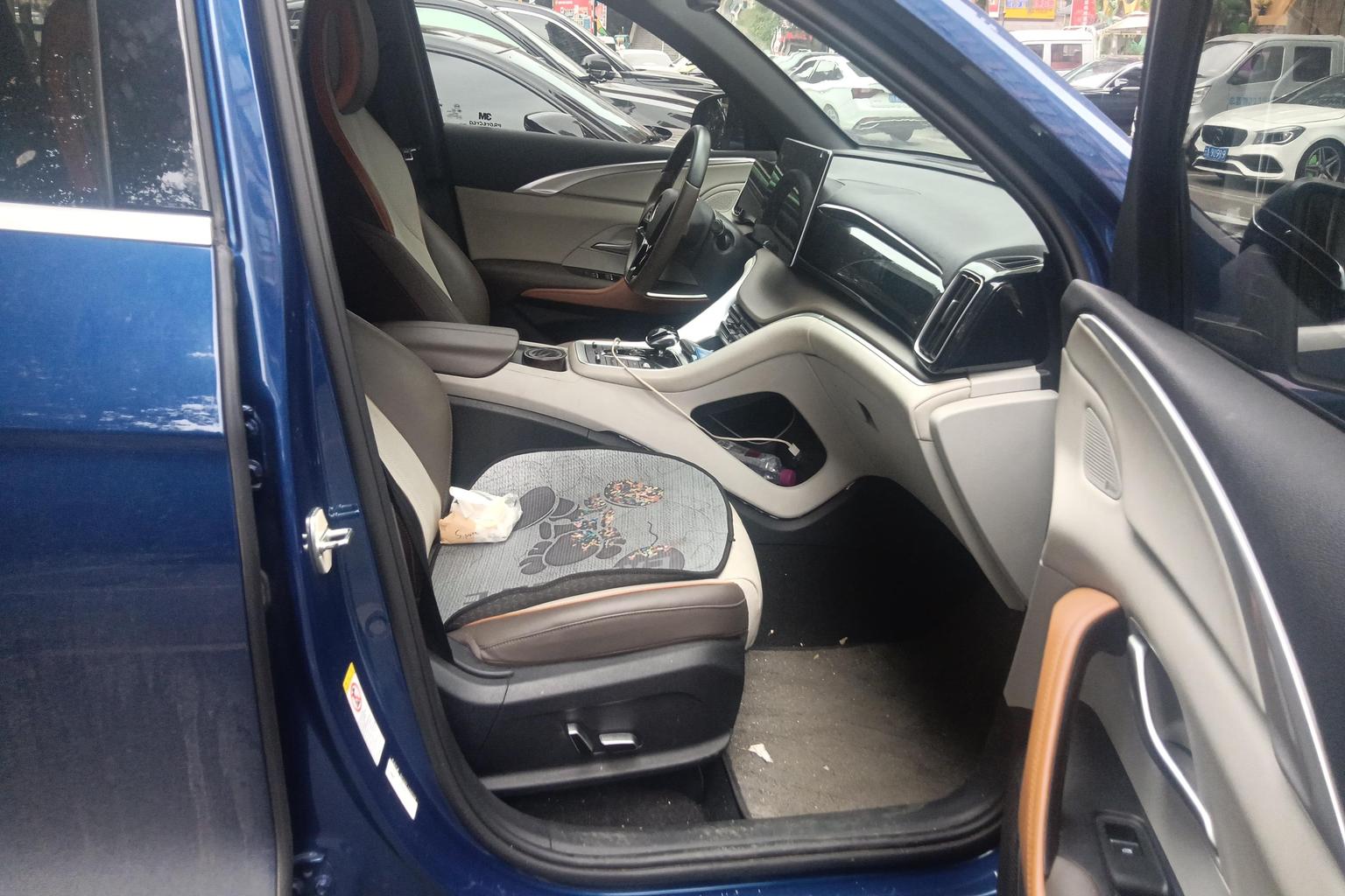 BYD Song Pro DM 2022 DM-i 51km zun rong xing