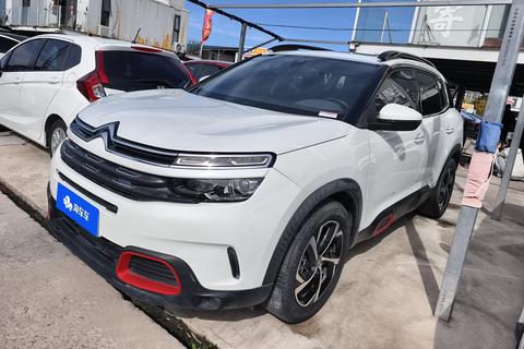 Citroën Tianyi C5 AIRCROSS 2018 — пригон из Китая