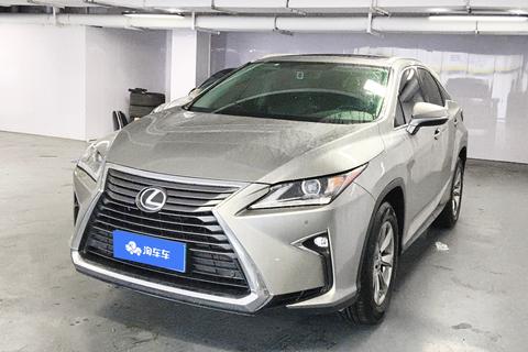 Lexus RX 2016 — пригон из Китая