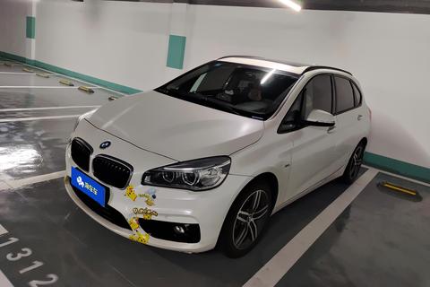 BMW 2 Series Touring 2016 — пригон из Китая