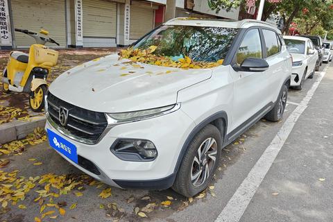 Baojun 510 2017 — пригон из Китая