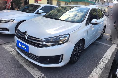 Citroën C4 C-Quatre 2018 — пригон из Китая