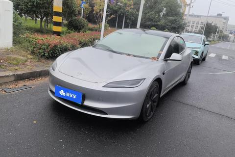 Tesla Model 3 2023 — пригон из Китая