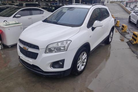Chevrolet Trax 2016 — пригон из Китая
