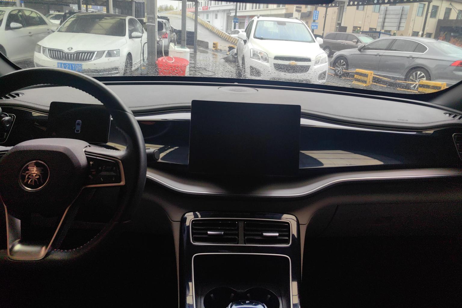 BYD Qin Plus DM 2021 DM-i 55KM Flagship