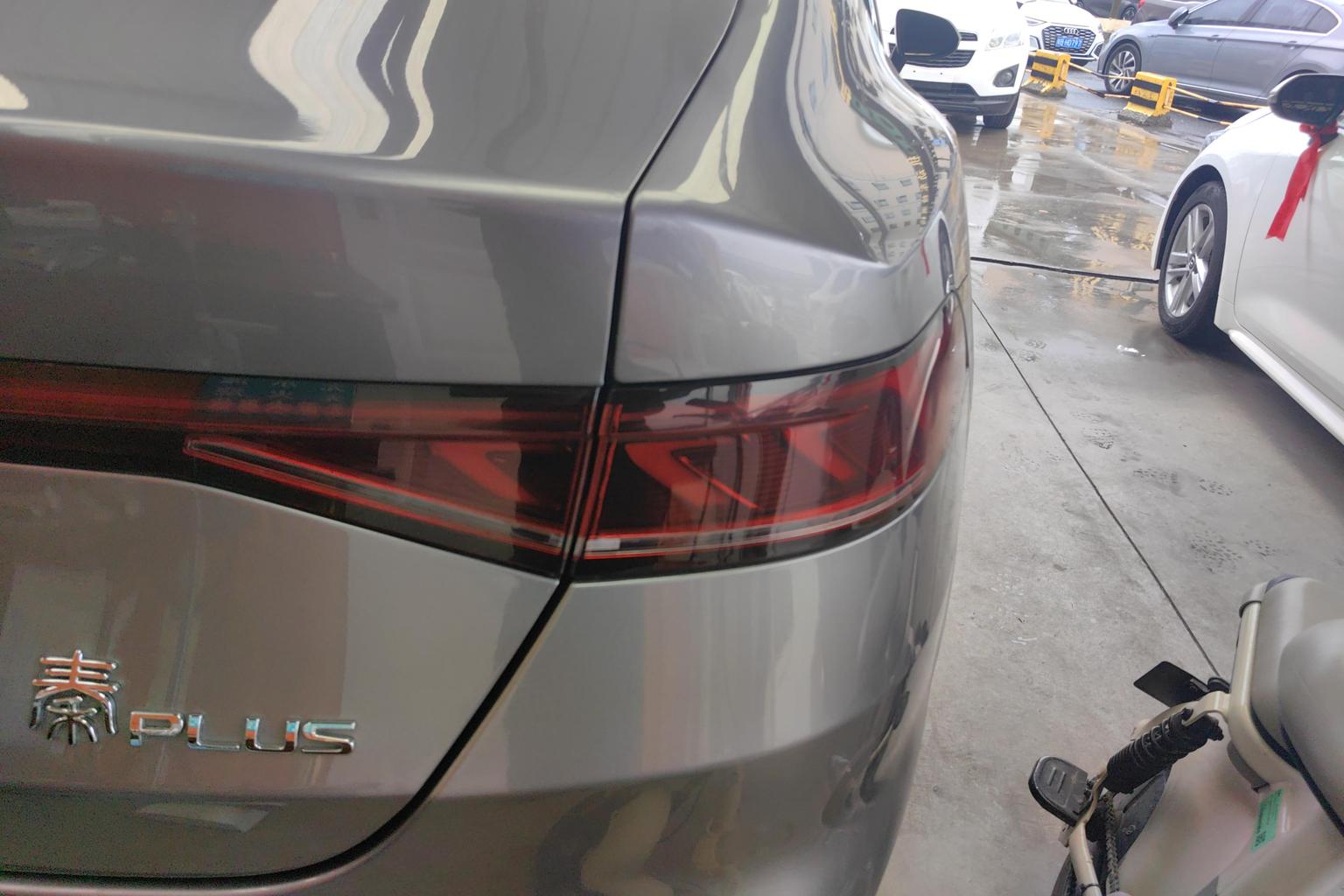BYD Qin Plus DM 2021 DM-i 55KM Flagship