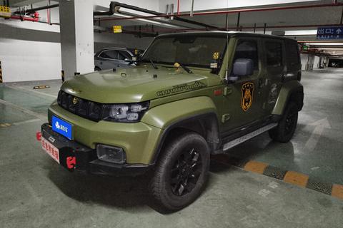 BAIC ORV Beijing Offroad BJ40 2019 — пригон из Китая