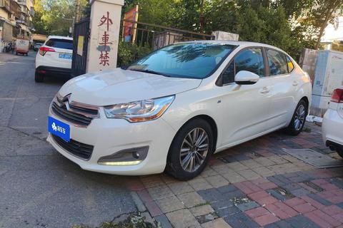 Citroën C4L 2013 — пригон из Китая