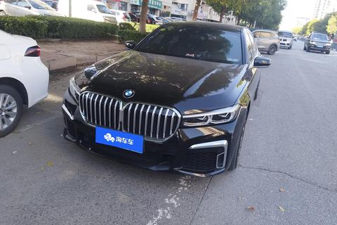 BMW 7 Series 2021 — пригон из Китая