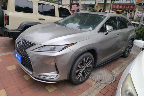 Lexus RX 2020 — пригон из Китая