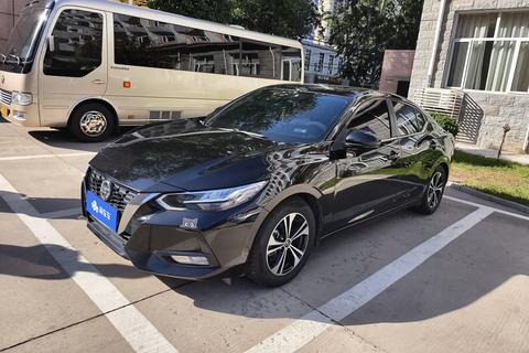 Nissan Sylphy 2022 — пригон из Китая