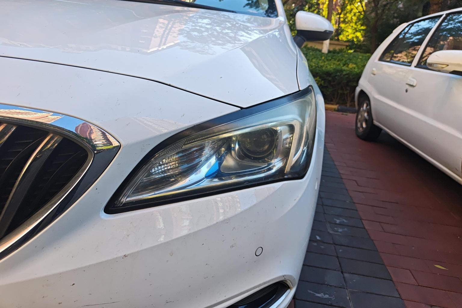 Buick Verano 2015 san xiang 20T Dual-clutch Elite