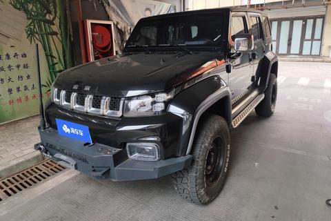 BAIC ORV Beijing Offroad BJ40 2023 — пригон из Китая