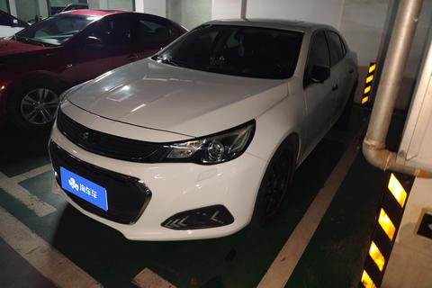 Chevrolet Malibu 2016 — пригон из Китая