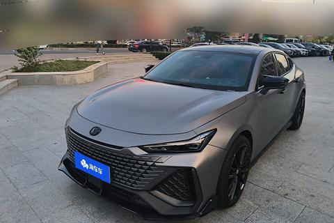 Changan UNI-V 2023 — пригон из Китая