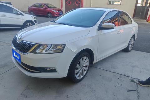 Škoda Skoda Rapid Spaceback 2019 — пригон из Китая