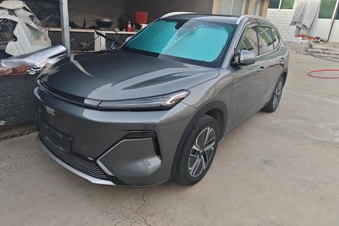 Geely Galaxy Galaxy Xingjian 7 EM-i 2025 — пригон из Китая