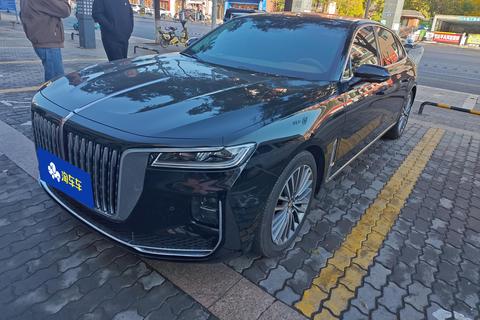 Hongqi H9 2020 — пригон из Китая