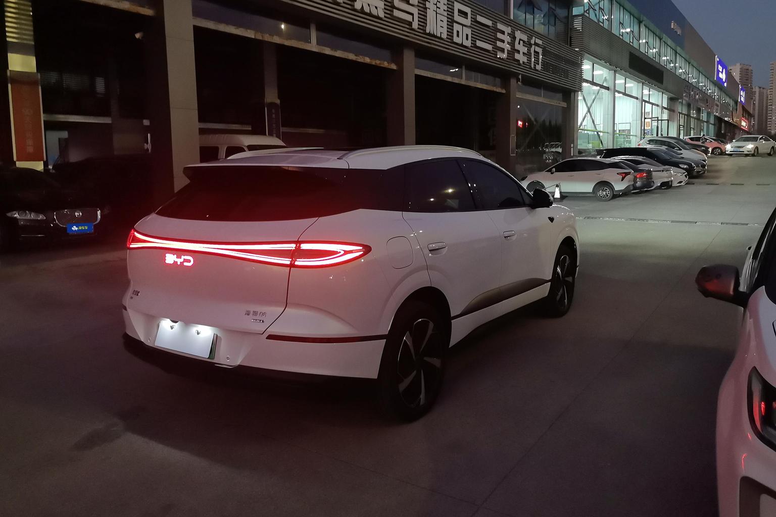 BYD Sealion 06 EV 2025 605 ling hang Pro ban
