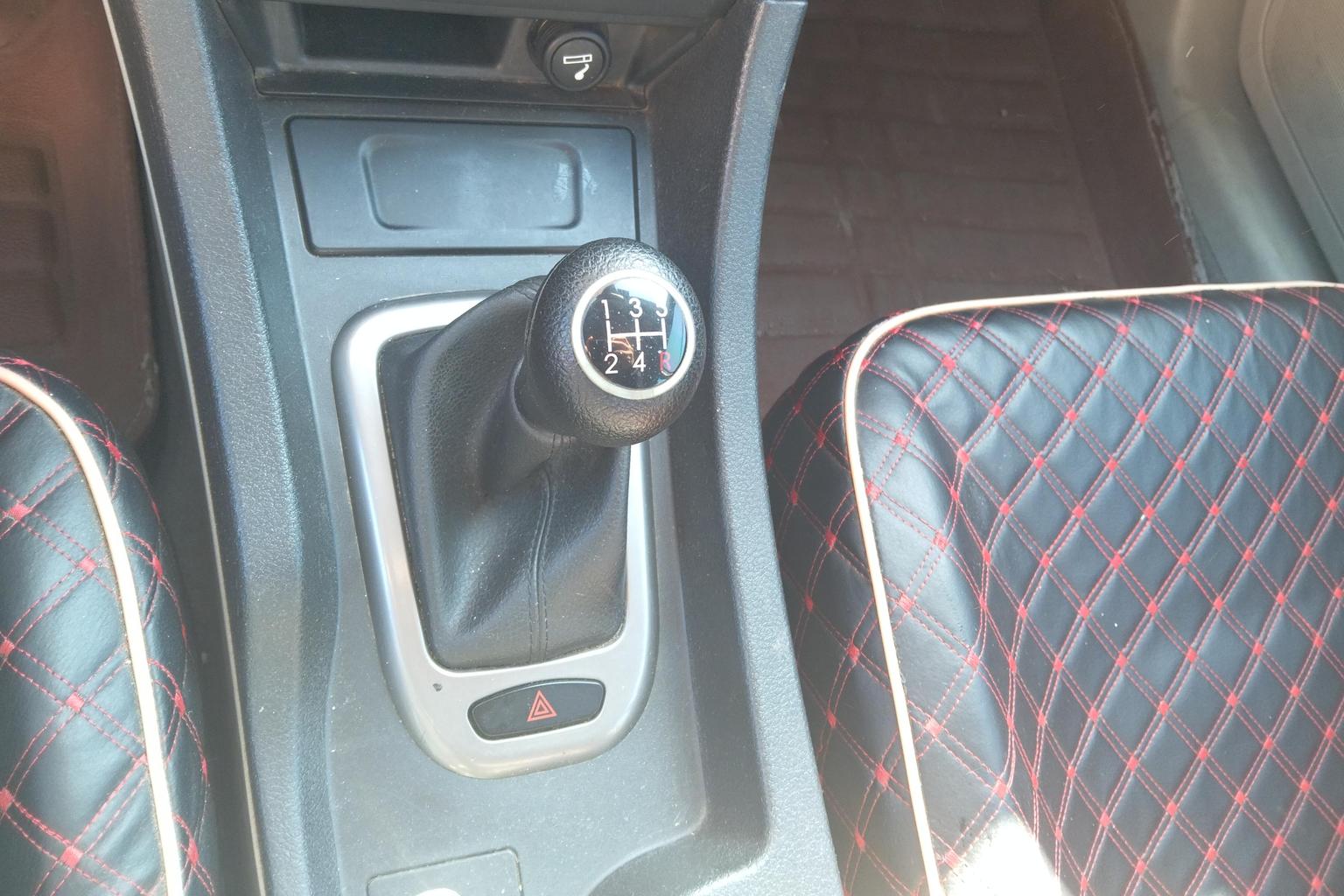 BAIC shen bao D50 2014 1.5L МКПП biao zhun ban