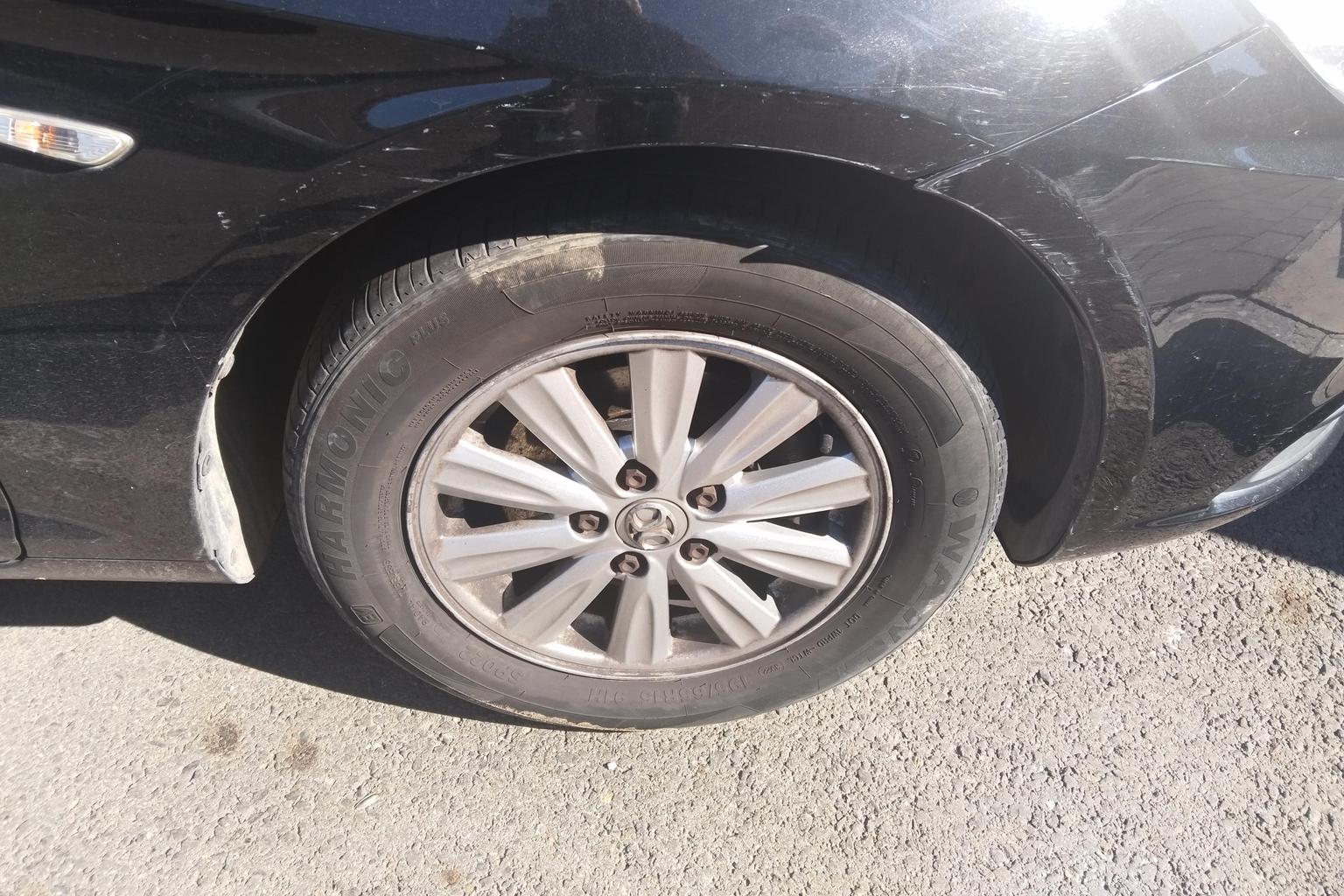BAIC shen bao D50 2014 1.5L МКПП biao zhun ban