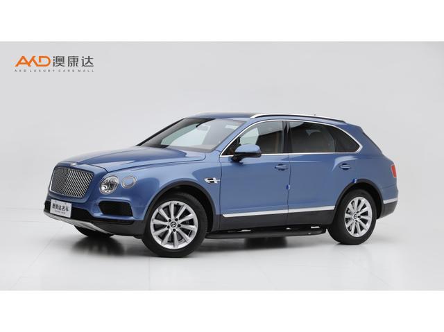 Bentley Bentayga 2017 года выпуска