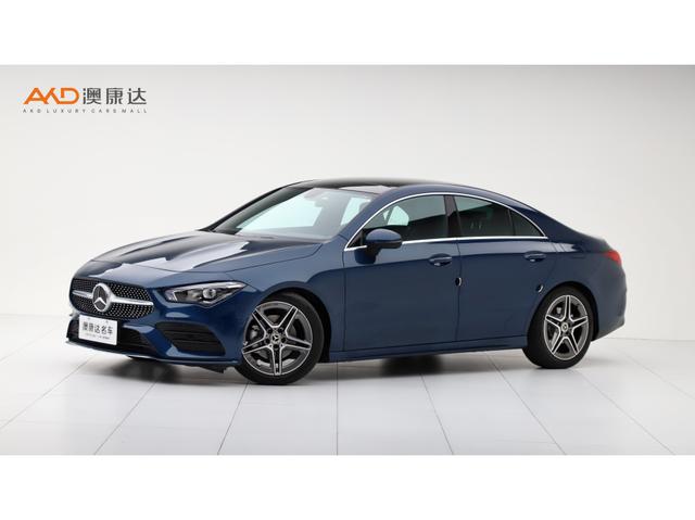 Mercedes-Benz CLA-klasse AMG 2022 года выпуска