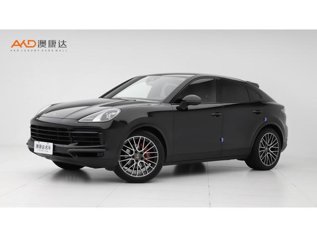 Porsche Cayenne Coupe 2022 года выпуска