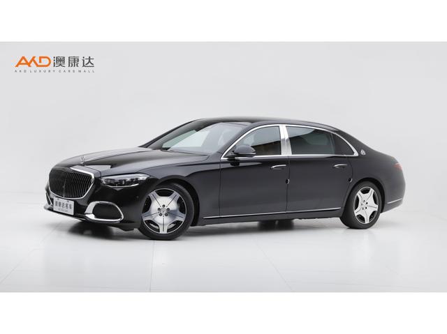 Mercedes-Benz S-klasse 2023 года выпуска