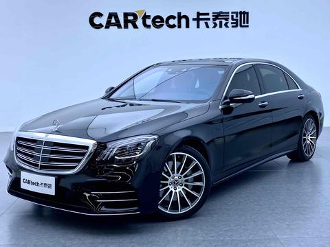 Mercedes-Benz S-Class 2019 S 450 L 4MATIC