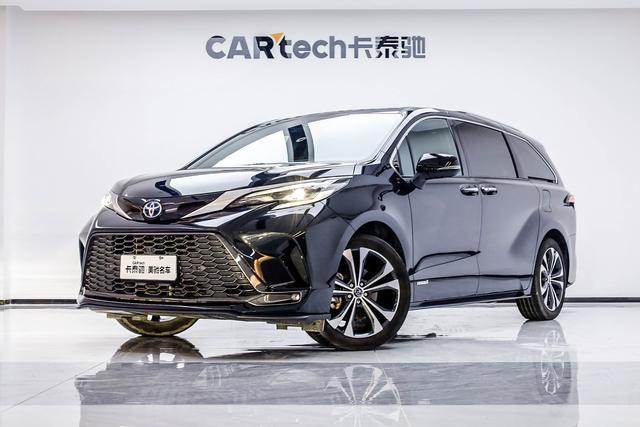 Toyota Granvia 2022 года выпуска