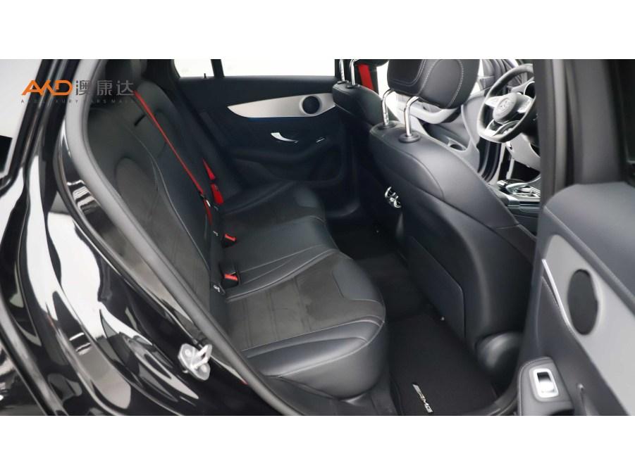Mercedes-Benz GLC A MG GLC AMG 2018 AMG GLC 63 4MATIC+ SUV
