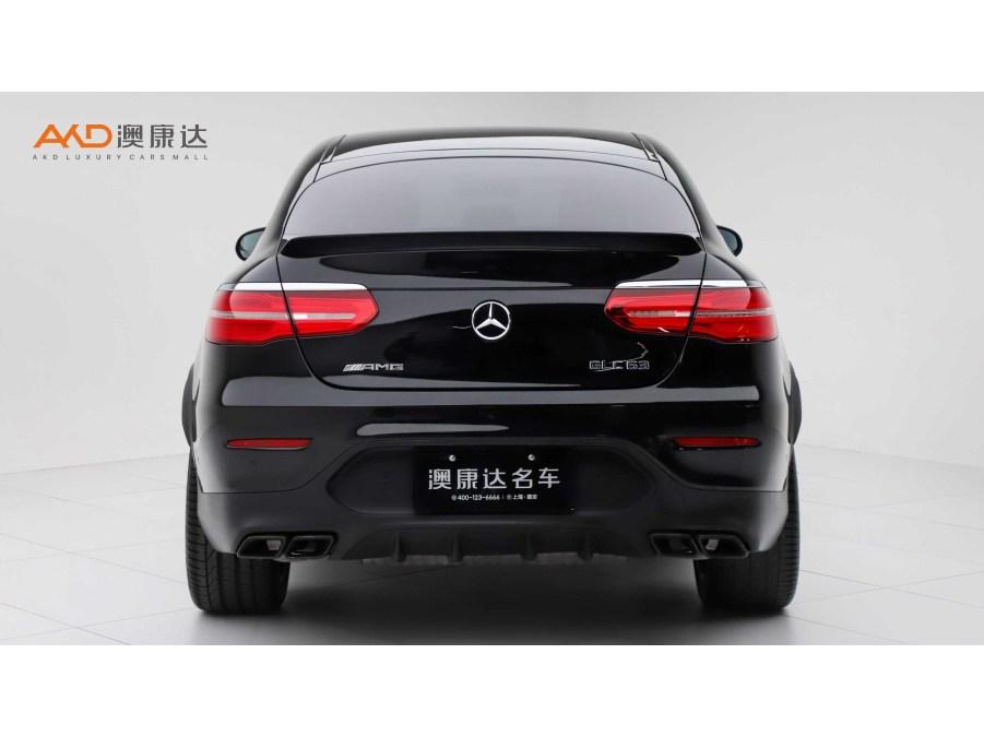 Mercedes-Benz GLC A MG GLC AMG 2018 AMG GLC 63 4MATIC+ SUV