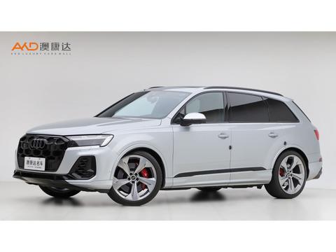 Audi SQ7 2024 — пригон из Китая