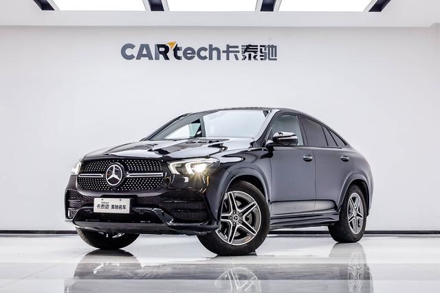 Mercedes-Benz GLE 2022 года выпуска
