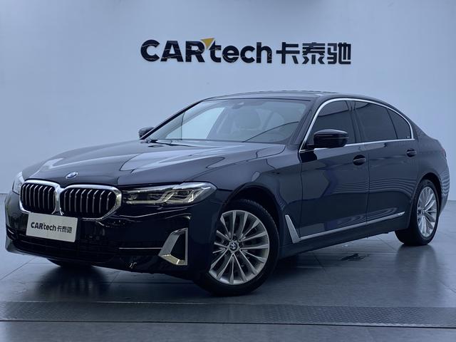 BMW 5er 2022 года выпуска