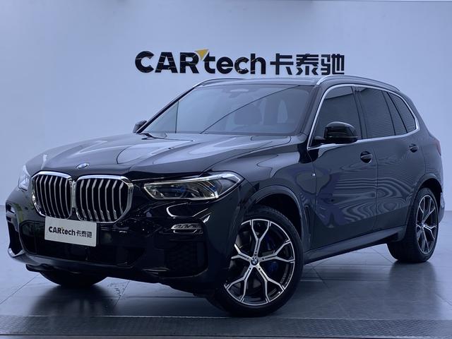 BMW X5 2019 года выпуска